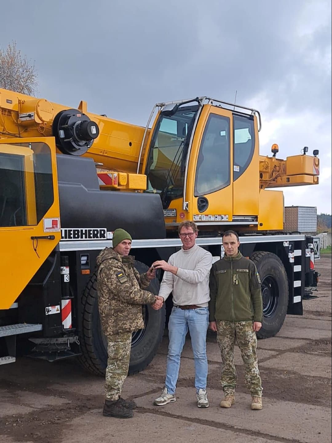 Delivery heavy machinery in Ukraine