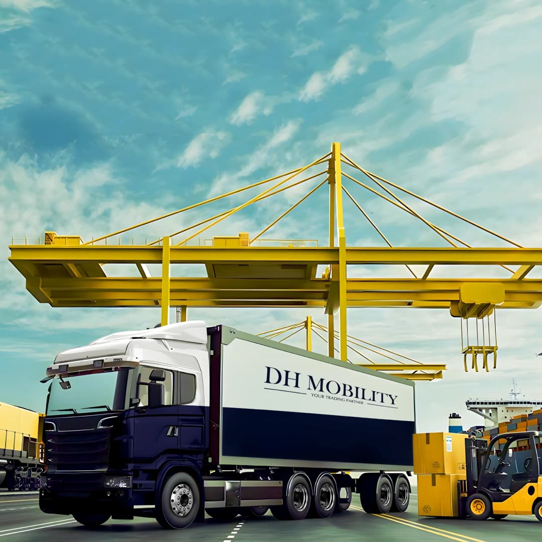 Import goods by DH Mobility