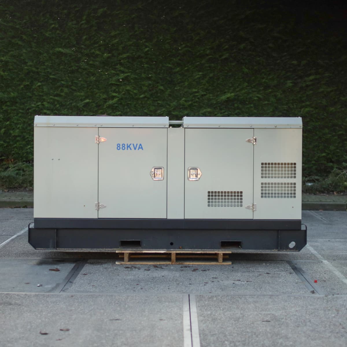 aksa cummins 88 kVa power generation system