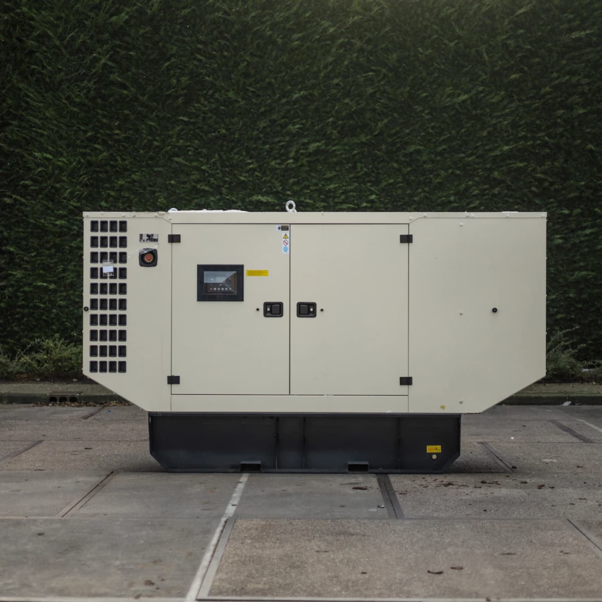 aksa cummins APD145C power generation system