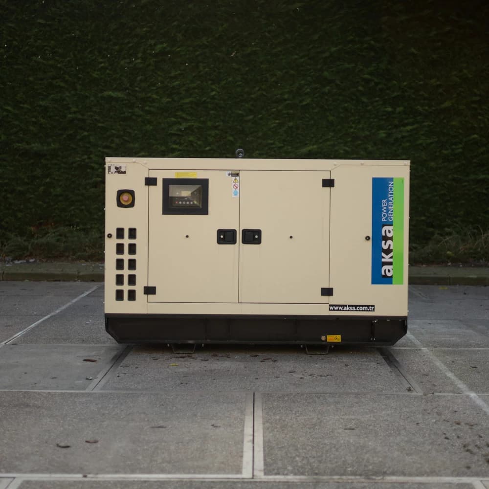 aksa cummins APD89C power generation system