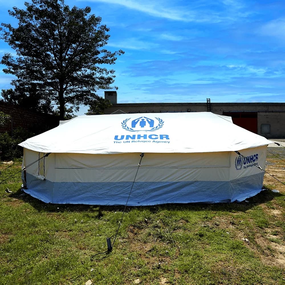 familietent unhcr standaard 5 personen