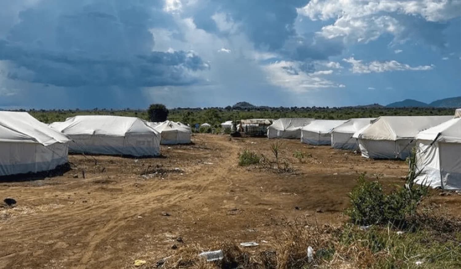 Relief goods for critical missions