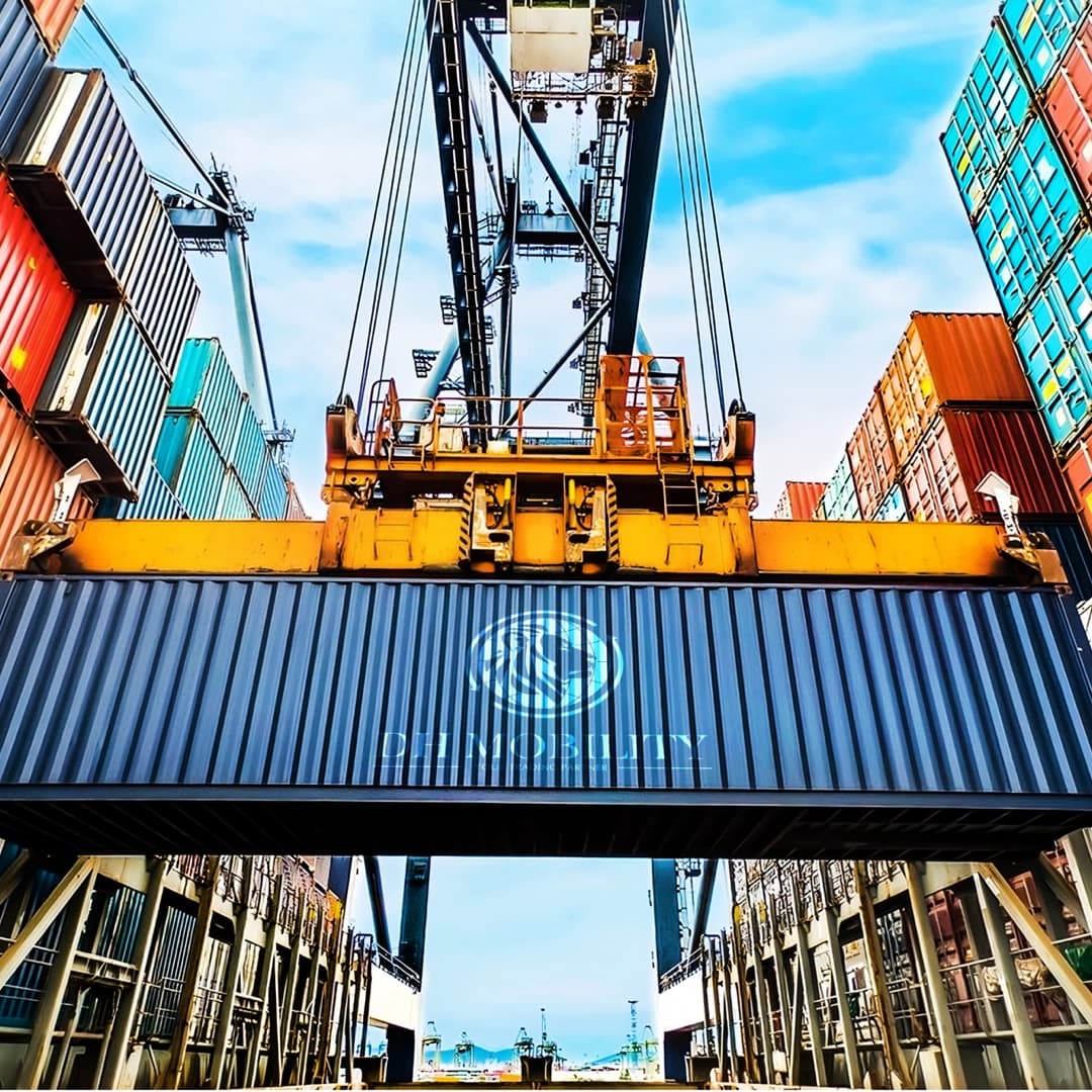 DH Mobility import export