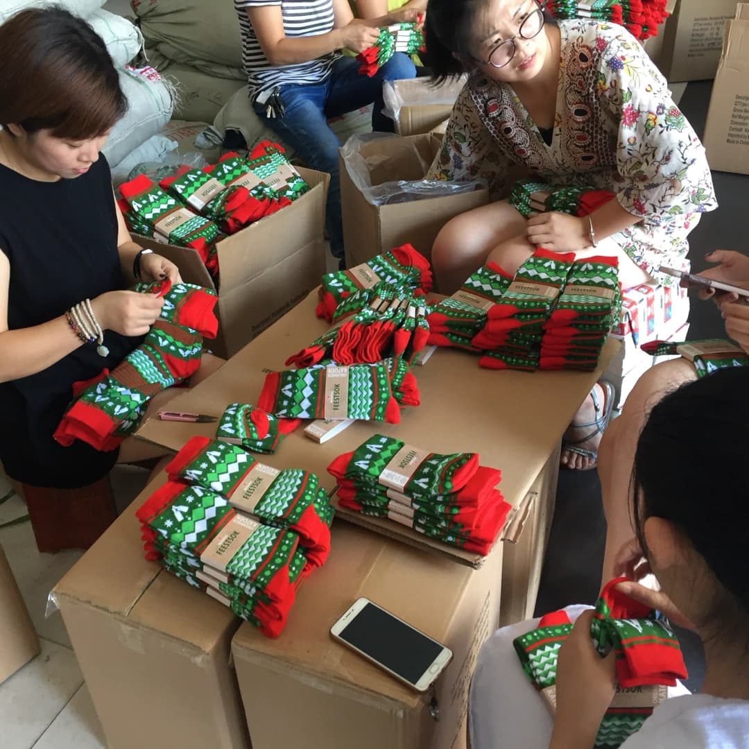 White label delivery for Heineken before Christmas