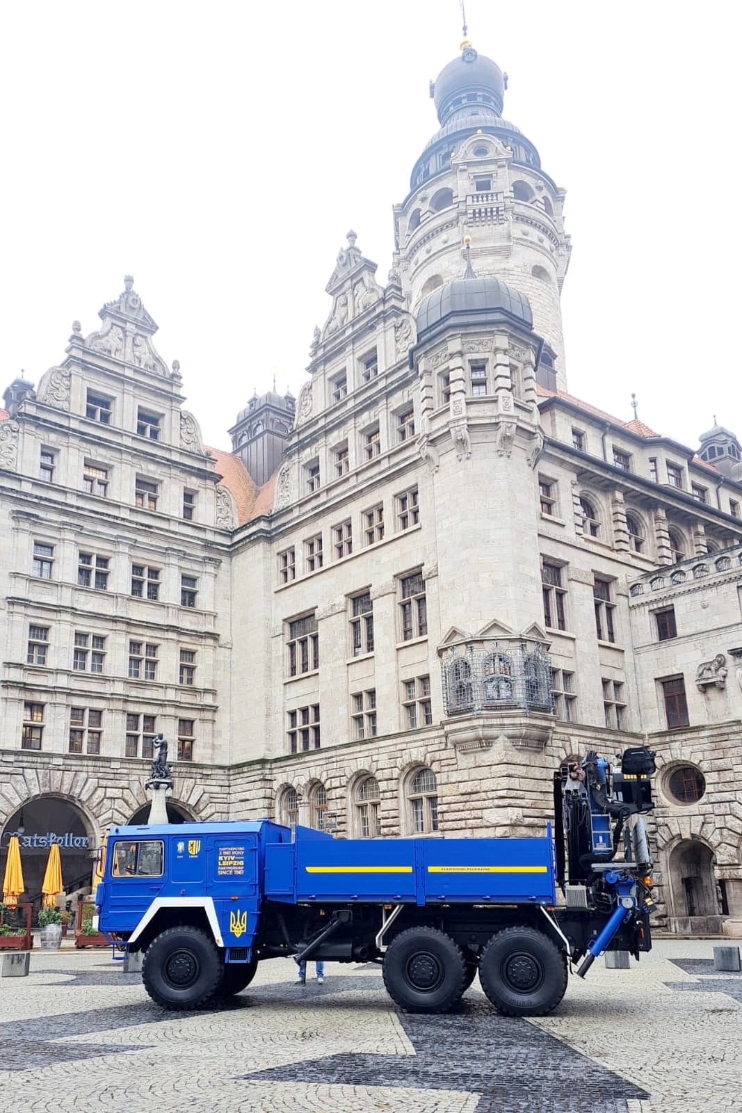 Import export zware machines in Europa